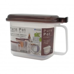 Seasoning Container 1191 Brown 160x90xH110mm 720ml 